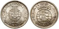 20 escudos 1952, srebro próby 720, piękna moneta