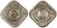 5 centów 1943, Filadelfia, mosiądz niklowany, pi