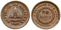 1 cent 1907, brąz, małe wyszczerbienie na rancie