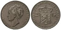 2 1/2 guldena 1933, Utrecht, srebro "720" 25.0 g
