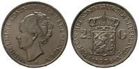 2 1/2 guldena 1938, Utrecht, srebro "720" 25.0 g