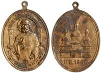 Rosja, medalik religijny, 1905