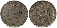 2 1/2 guldena 1939, Utrecht, srebro "720" 25.0 g
