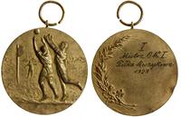 Polska, medal nagrodowy, 1929