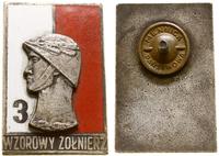 Polska, Odznaka Wzorowego Żołnierza III stopnia, 1968–1973