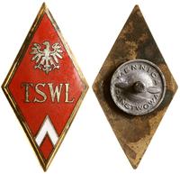 odznaka Technicznej Szkoły Wojsk Lotniczych 1952