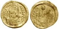 solidus 527–565, Konstantynopol, Aw: Popiersie c