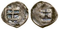 denar wybity jednostronnie 1386–1399, Wschowa, A