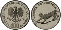 100 złotych 1979, Warszawa, Ochrona Środowiska -