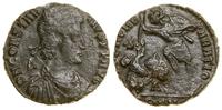 follis 355–357, Sirmium, Aw: Popiersie cesarza w