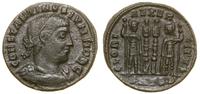follis 326–328, Tesaloniki, Aw: Popiersie w lewo