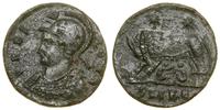 follis 331–334, Cyzicus, Aw: Popiersie Romy w le