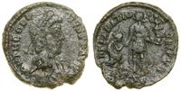 brąz 379–383, Siscia, Aw: Popiersie cesarza w pr