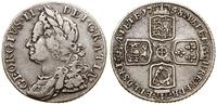 1 szyling 1758, srebro, rzadki, S. 3704