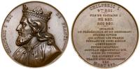 Francja, medal z serii władcy Francji – Chliperyk I, 1840