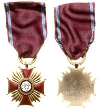 Złoty Krzyż Zasługi 1944–1952, Krzyż kawalerski,