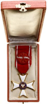 Polska, Krzyż Oficerski Orderu Odrodzenia Polski, od 1944