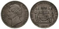 talar 1869 / B, Drezno, moneta czyszczona, minim
