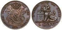 5 centymów 1851, Bruksela, De Mey 77, KM 5