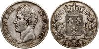 Francja, 5 franków, 1828 A