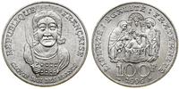 100 franków 1996, Pessac, 1.500 rocznica chrztu 