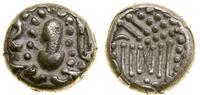 drachma bilonowa ok. 1050-1150 r, Aw: Mocno zbar