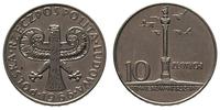 10 złotych 1966, Warszawa, mała kolumna, bardzo 