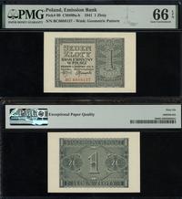 1 złoty 1.08.1941, seria BC, numeracja 6088137, 
