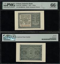 1 złoty 1.08.1941, seria BC, numeracja 6088136, 
