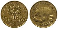 2 złote 1996, Warszawa, Jeż, Nordic Gold, piękni