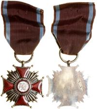 Srebrny Krzyż Zasługi 1952–1989, Warszawa, Krzyż
