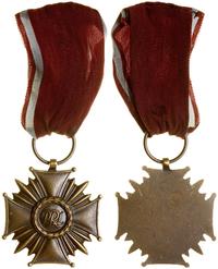 Brązowy Krzyż Zasługi 1952–1989, Warszawa, Krzyż