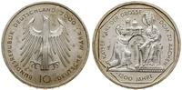 Niemcy, 10 marek, 2000 G