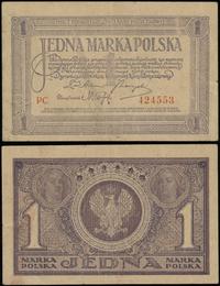 1 marka polska 17.05.1919, seria PC, numeracja 4