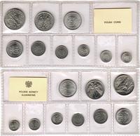 zestaw monet obiegowych, 1 i 2 grosze 1949, 5 gr
