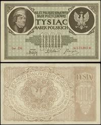 1.000 marek polskich 17.05.1919, seria ZM, numer