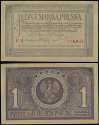1 marka polska 17.05.1919, seria ICR, numeracja 