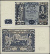 20 złotych 11.11.1936, seria AW, numeracja 15155