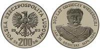200 złotych 1983, Warszawa, 300 Lat Odsieczy Wie