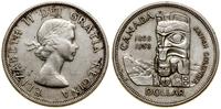 Kanada, 1 dolar, 1958