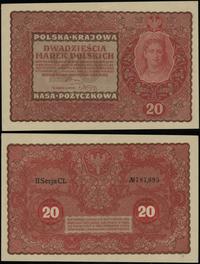 20 marek polskich 23.08.1919, seria II-CL, numer