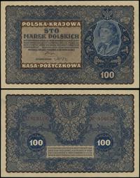100 marek polskich 23.08.1919, seria IJ-O, numer