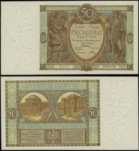 50 złotych 1.09.1929, seria EJ, numeracja 409343