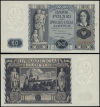 20 złotych 11.11.1936, seria CI, numeracja 67261