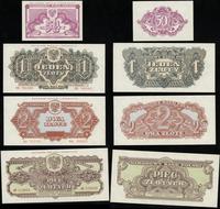 Polska, zestaw 7 banknotów emisji pamiątkowej 1974