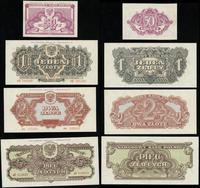 Polska, zestaw 6 banknotów emisji pamiątkowej 1974