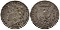 dolar 1901 / O, Nowy Orlean, patyna