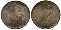 dolar 1922, Filadelfia, pięknie zachowany, patyn