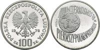 100 złotych 1978, INTERKOSMOS- PRÓBA, srebro, Pa