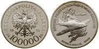 Polska, 100.000 zlotych, 1991